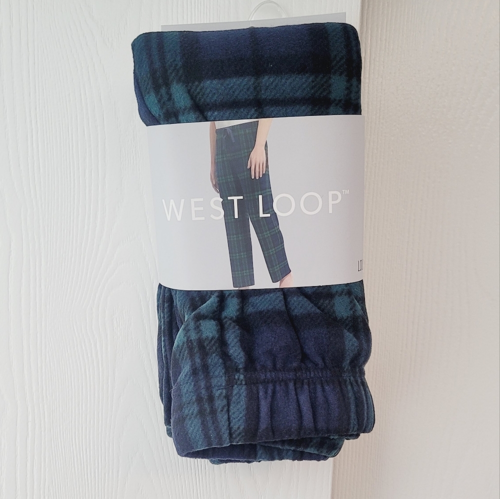 COPY - Men's West Loop Plaid Lounge Pants Size M/L NEW